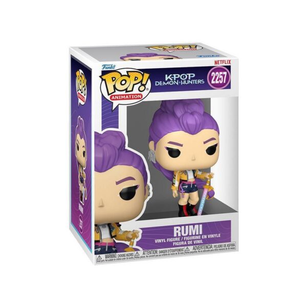 Pop! Animation : KPOP DEMON HUNTERS - RUMI - Funko