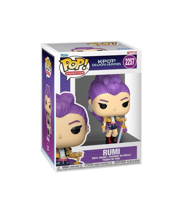 Pop! Animation : KPOP DEMON HUNTERS - RUMI - Funko