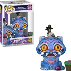 POP! Animation : K-POP DEMON HUNTERS - DERPY avec Sussie Glow - Funko