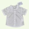 ensemble bermuda chemise babybol 142712 2 Ensemble bermuda rayé vert et chemise manches courtes blanche Babybol
