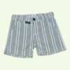 ensemble bermuda chemise babybol 142712 3 Ensemble bermuda rayé vert et chemise manches courtes blanche Babybol