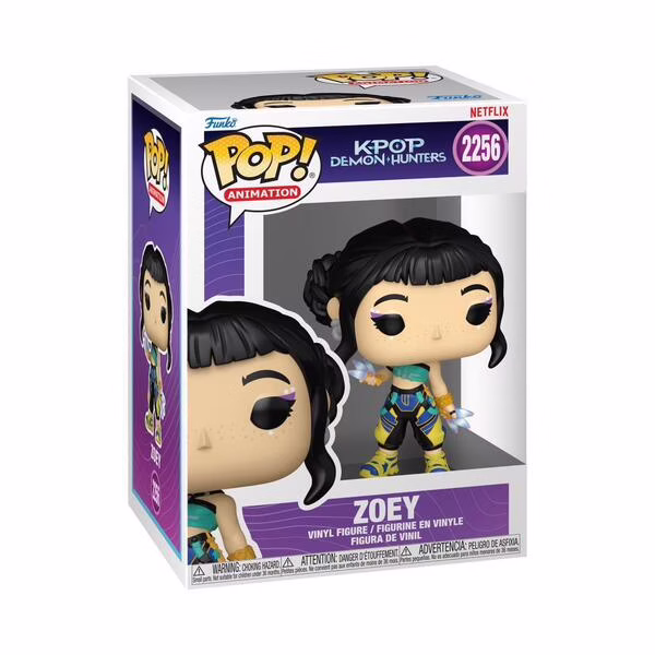 POP! Animation : KPOP DEMON HUNTERS - ZOEY- Funko