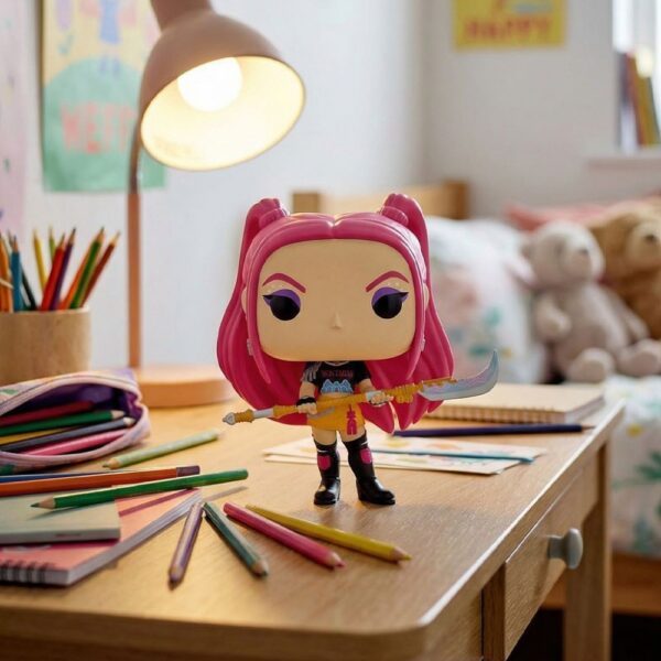 IMG_27_01_figurine_kpop_demon_hunter_mira_huntrix_collection_4 Funko Pop Animation: Kpop Demon Hunters - Mira
