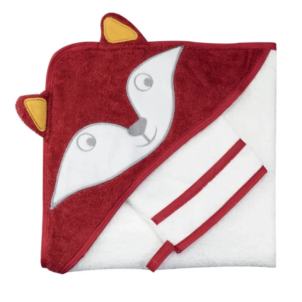 Cape de bain Renard - Trois kilos sept