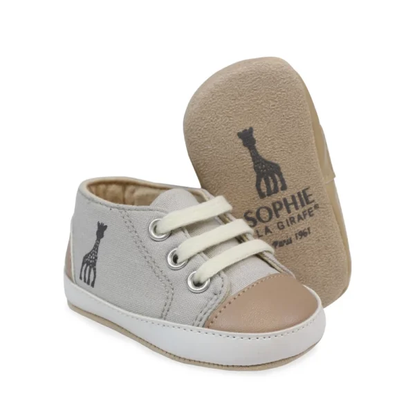 Chaussures bébé souple - Sophie la girafe - Trois kilos sept