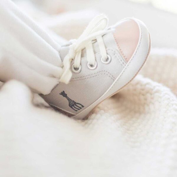 Chaussures bébé souple - Sophie la girafe - Trois kilos sept
