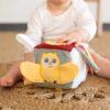 Cube d'activité bébé - Chouette - Trois kilos Sept