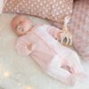 Dors bien Y Rose - Velours drop needle - Sophie la Girafe - Trois kilos sept