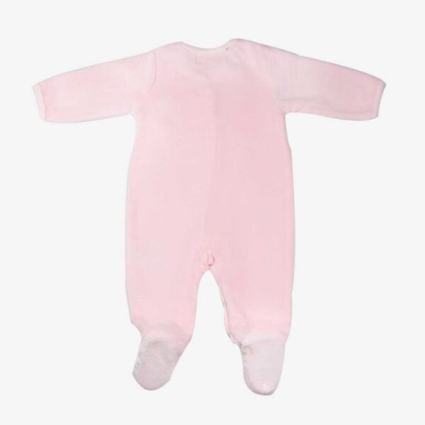 Dors bien Y Rose - Velours drop needle - Sophie la Girafe - Trois kilos sept