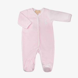 Dors bien Y Rose - Velours drop needle - Sophie la Girafe - Trois kilos sept