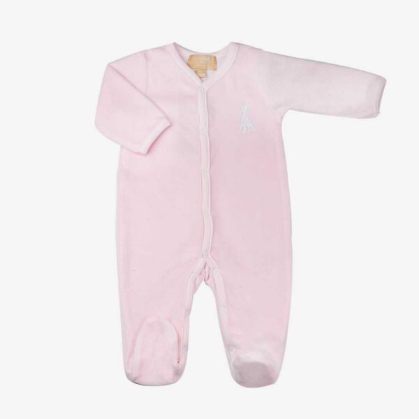 dors-bien-y-rose-velours-drop-needle-sophie-la-girafe Dors bien Y Rose - Velours drop needle - Sophie la Girafe - Trois kilos sept