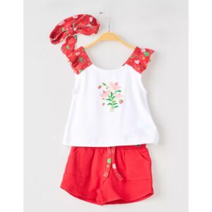 Ensemble débardeur +short + bandeau Babybol