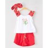 Ensemble débardeur +short + bandeau Babybol