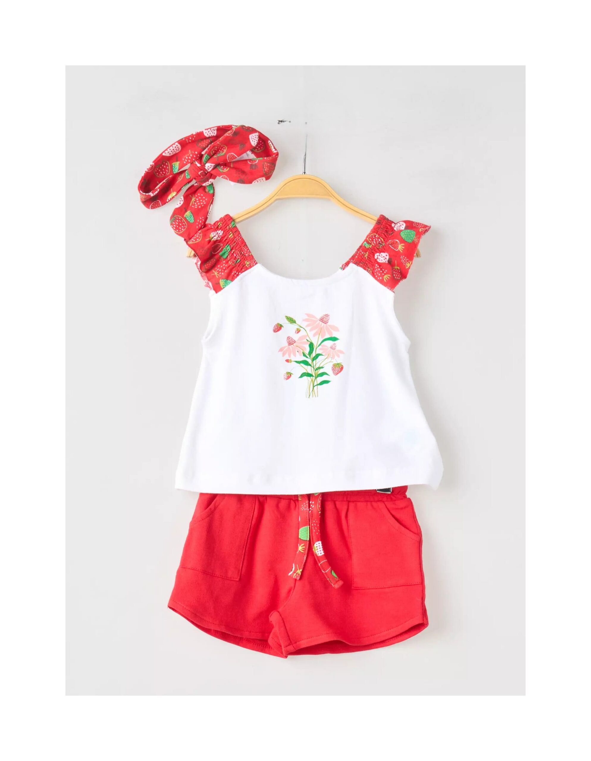 Ensemble débardeur +short + bandeau Babybol