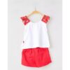 Ensemble débardeur +short + bandeau Babybol