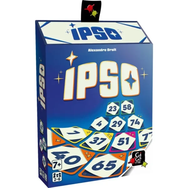 Jeux d'ambiance  IPSO - Gigamic