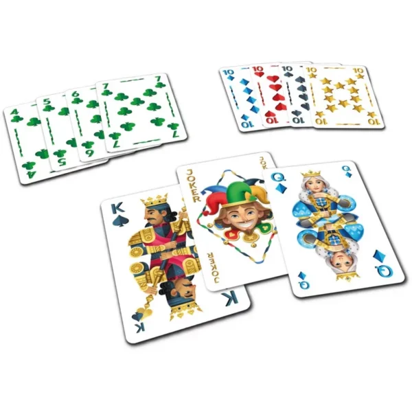 les-cinq-rois (1) Jeux d'ambiance Les cinq rois - Gigamic