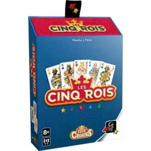 Jeux d'ambiance  Les cinq rois - Gigamic