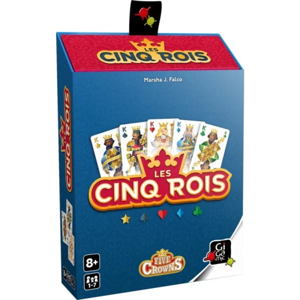 les-cinq-rois Jeux d'ambiance Les cinq rois - Gigamic