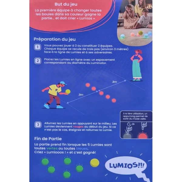 Jeux d'ambiance  LUMIOS - Gigamic
