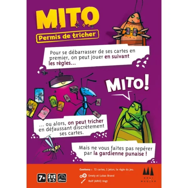 mito (2) Jeux d'ambiance Mito - Gigamic
