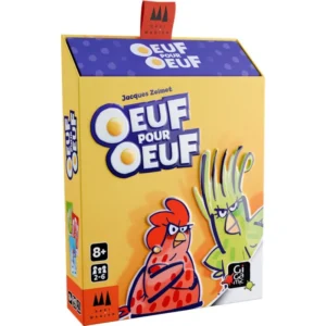 Jeux d'ambiance  Oeuf Pour Oeuf - Gigamic