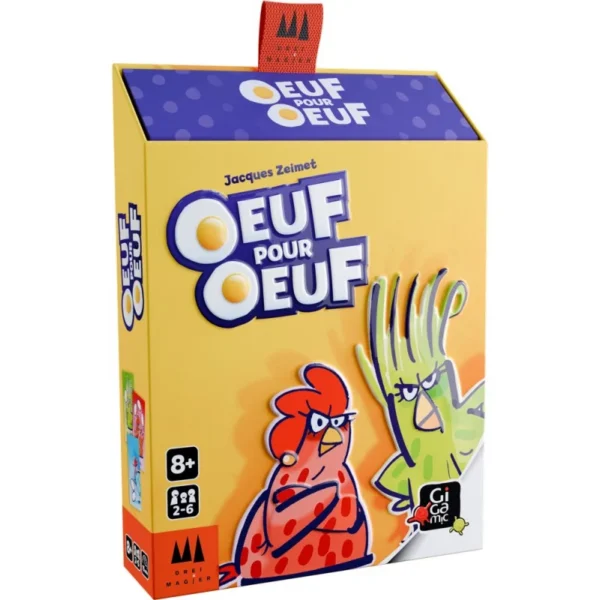oeuf-pour-oeuf Jeux d'ambiance Oeuf Pour Oeuf - Gigamic
