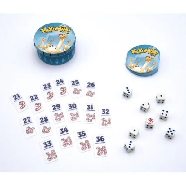 Jeux d'ambiance  Pickomino Mini - Gigamic