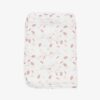 Protège carnet de santé bébé - fleuri - Trois kilos sept