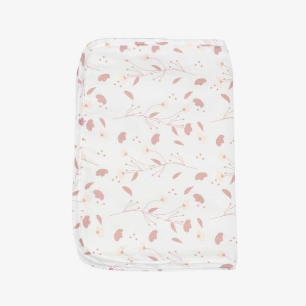 Protège carnet de santé bébé - fleuri - Trois kilos sept