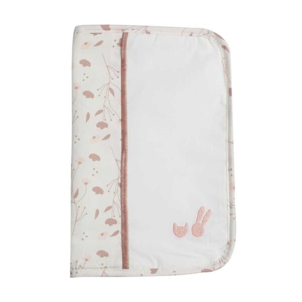 Protège carnet de santé bébé - fleuri - Trois kilos sept