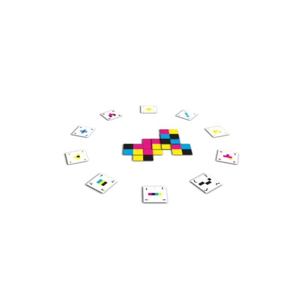 Jeux de Société Réflexion  Quadri - Gigamic