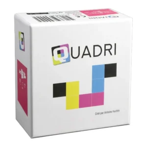 Jeux de Société Réflexion  Quadri - Gigamic