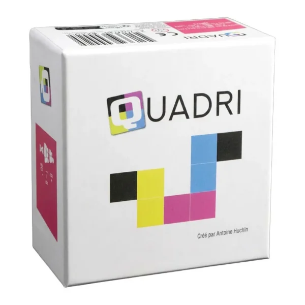 quadri Jeux de Société Réflexion Quadri - Gigamic