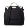 Sac à dos noir à langer déperlant - Trois Kilos Sept