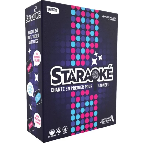 Jeux d'ambiance  STARAOKÉ - Gigamic