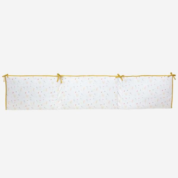 Tour de lit bébé - 40x180cm - Cache-cache en forêt - Trois kilos sept