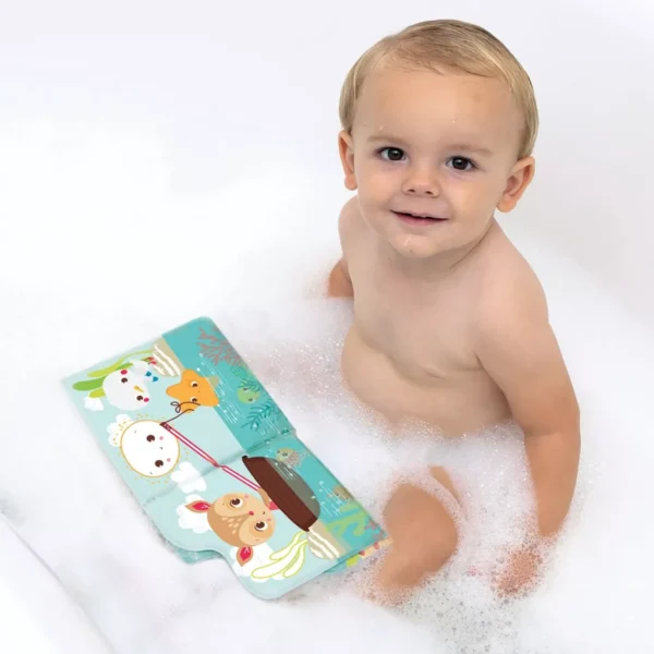 Livre de bain Coloriages - LUDI