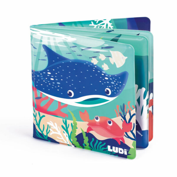 Livre de bain magique - LUDI