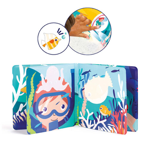 Livre de bain magique - LUDI