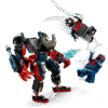 Le robot de Miles Morales contre Spider-Man 2099 - Lego