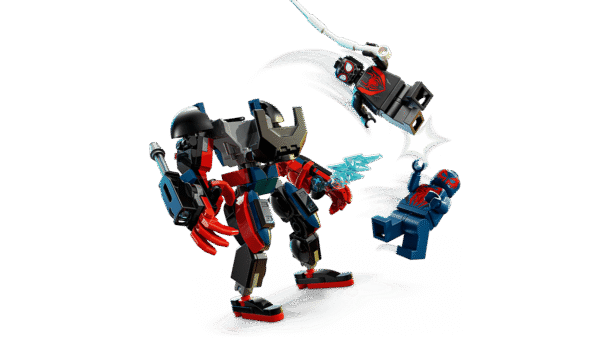 Le robot de Miles Morales contre Spider-Man 2099 - Lego