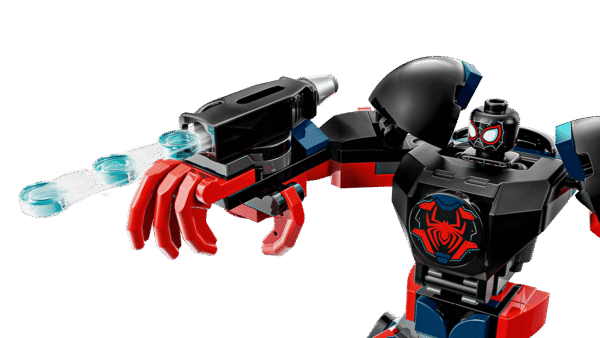 Le robot de Miles Morales contre Spider-Man 2099 - Lego