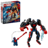 Le robot de Miles Morales contre Spider-Man 2099 - Lego