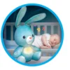 81036b7ba4a7411f9ff2fee3087cf400 Lapin veilleuse 2 en 1 avec sons et lumières, 2 modes jour/nuit - Winfun
