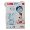 93ce4d9eb7713e0635015c19cc42b2fd Lapin veilleuse 2 en 1 avec sons et lumières, 2 modes jour/nuit - Winfun