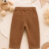Pantalon bébé marron-élégance et confort - Babybol