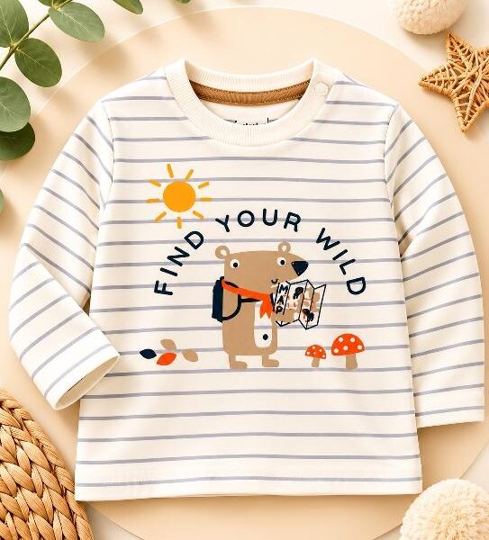 T-shirt manches longues bébé - Babybol