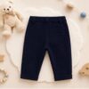 Pantalon bébé bleu marine - élégance, confort - Babybol