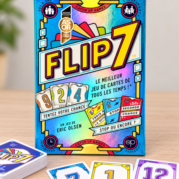 Flip 7 – Jeu de cartes d’ambiance – Catch Up Games